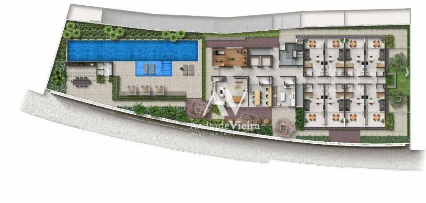 Apartamento com 1 quarto à venda, 47m2 em Cambuí, Campinas - SP - imagem 5 Foto 5 de Apartamento com 1 quarto à venda, 47m2 em Cambuí, Campinas - SP