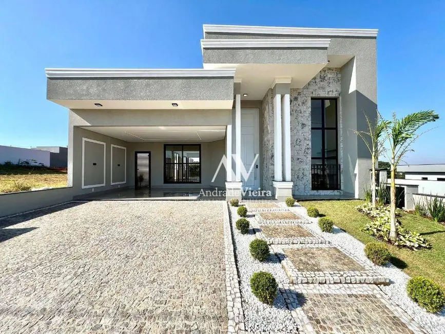 Foto 1 de Casa de Condomínio com 3 quartos à venda, 300m2 em Parque Brasil 500, Paulinia - SP