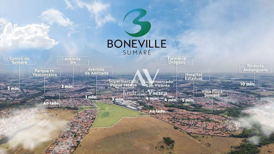 Foto 5 de Terreno / Lote à venda, 160m2 em Vila Carlota, Sumare - SP