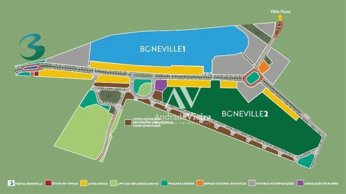 Foto 3 de Terreno / Lote à venda, 160m2 em Vila Carlota, Sumare - SP