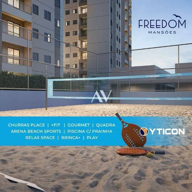 Foto 5 de Apartamento com 3 quartos à venda, 66m2 em Parque Rural Fazenda Santa Cândida, Campinas - SP