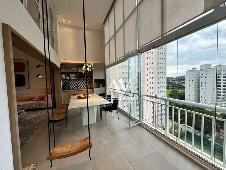 Apartamento com 4 quartos à venda, 208m2 em Vila Brandina, Campinas - SP - imagem 3 Foto 3 de Apartamento com 4 quartos à venda, 208m2 em Vila Brandina, Campinas - SP