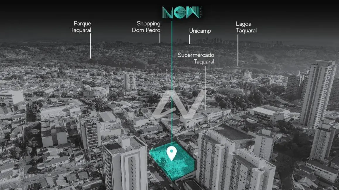 Foto 3 de Apartamento com 1 quarto à venda, 91m2 em Taquaral, Campinas - SP