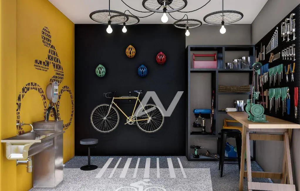 Foto 9 de Apartamento com 1 quarto à venda, 91m2 em Taquaral, Campinas - SP