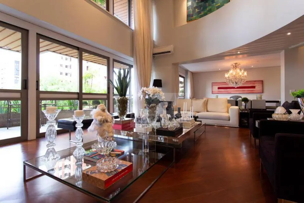 Foto 4 de Apartamento com 4 quartos à venda, 670m2 em Cambuí, Campinas - SP