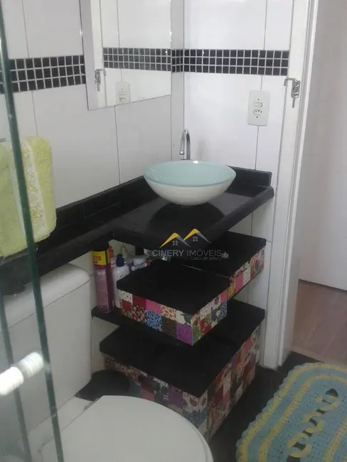 Foto 2 de Apartamento com 2 quartos à venda, 47m2 em Jardim Vista Alegre, Ferraz De Vasconcelos - SP