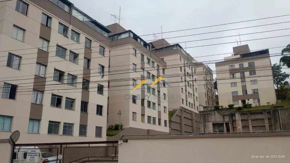 Foto 1 de Apartamento com 2 quartos à venda, 52m2 em Vila Romanópolis, Ferraz De Vasconcelos - SP