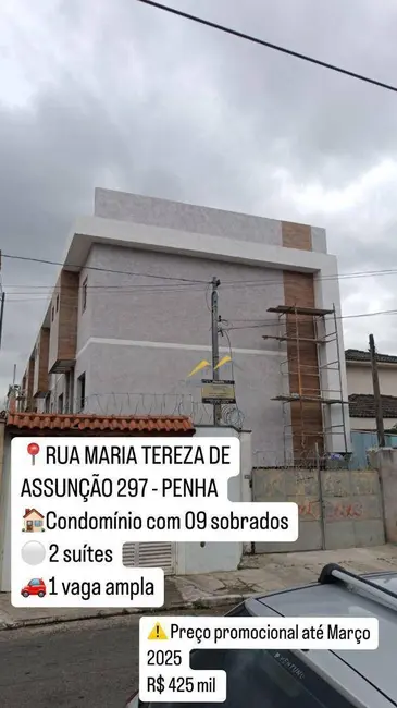 Foto 2 de Sobrado com 2 quartos à venda, 70m2 em Vila São Geraldo, São Paulo - SP