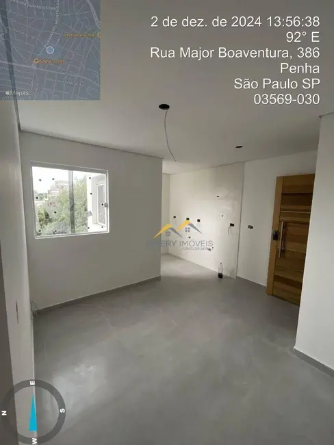 Foto 6 de Apartamento com 2 quartos à venda, 33m2 em Artur Alvim, São Paulo - SP