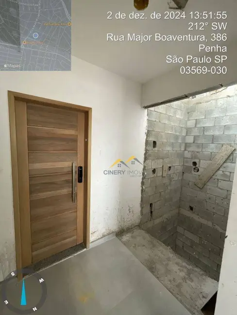 Foto 5 de Apartamento com 2 quartos à venda, 33m2 em Artur Alvim, São Paulo - SP
