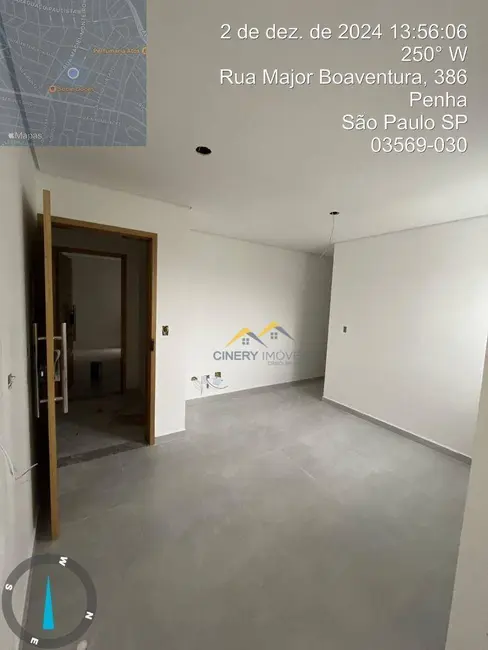 Foto 8 de Apartamento com 2 quartos à venda, 33m2 em Artur Alvim, São Paulo - SP