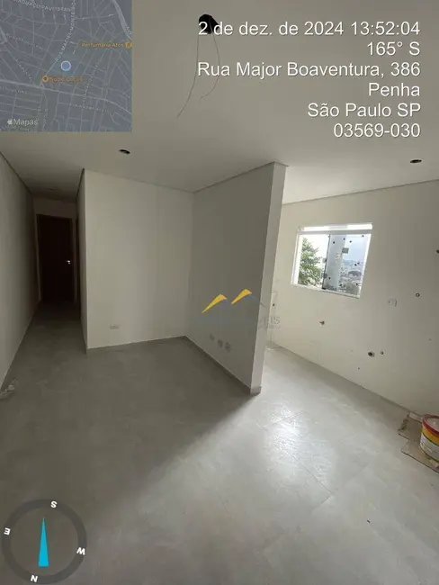 Foto 7 de Apartamento com 2 quartos à venda, 33m2 em Artur Alvim, São Paulo - SP
