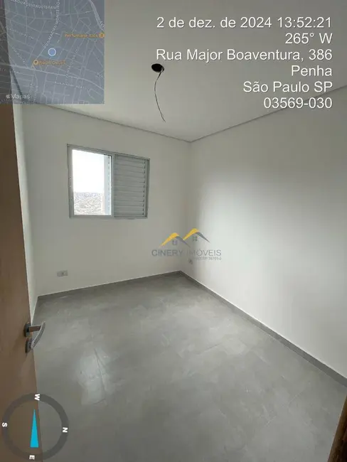 Foto 9 de Apartamento com 2 quartos à venda, 33m2 em Artur Alvim, São Paulo - SP