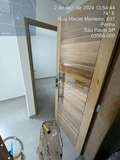 Foto 4 de Apartamento com 2 quartos à venda, 33m2 em Artur Alvim, São Paulo - SP