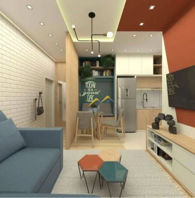 Apartamento com 2 quartos à venda, 39m2 em Vila Santana, São Paulo - SP - imagem 6 Foto 6 de Apartamento com 2 quartos à venda, 39m2 em Vila Santana, São Paulo - SP