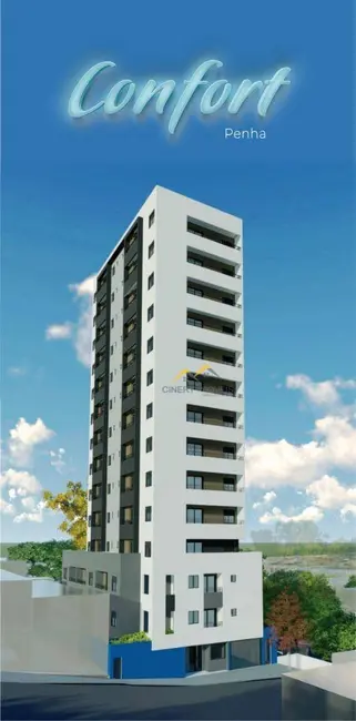 Apartamento com 1 quarto à venda, 35m2 em Penha de França, São Paulo - SP - imagem 2 Foto 2 de Apartamento com 1 quarto à venda, 35m2 em Penha de França, São Paulo - SP