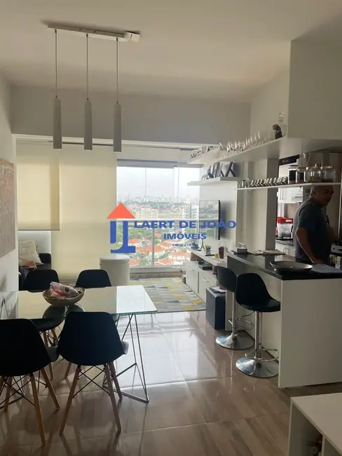 Foto 4 de Apartamento com 1 quarto para alugar, 48m2 em Campo Belo, São Paulo - SP