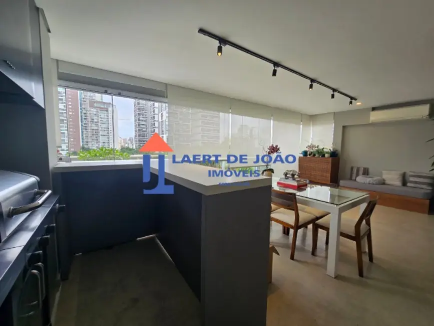 Foto 2 de Apartamento com 3 quartos à venda e para alugar, 138m2 em Brooklin Paulista, São Paulo - SP