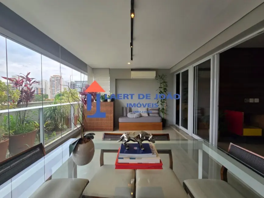 Foto 1 de Apartamento com 3 quartos à venda e para alugar, 138m2 em Brooklin Paulista, São Paulo - SP