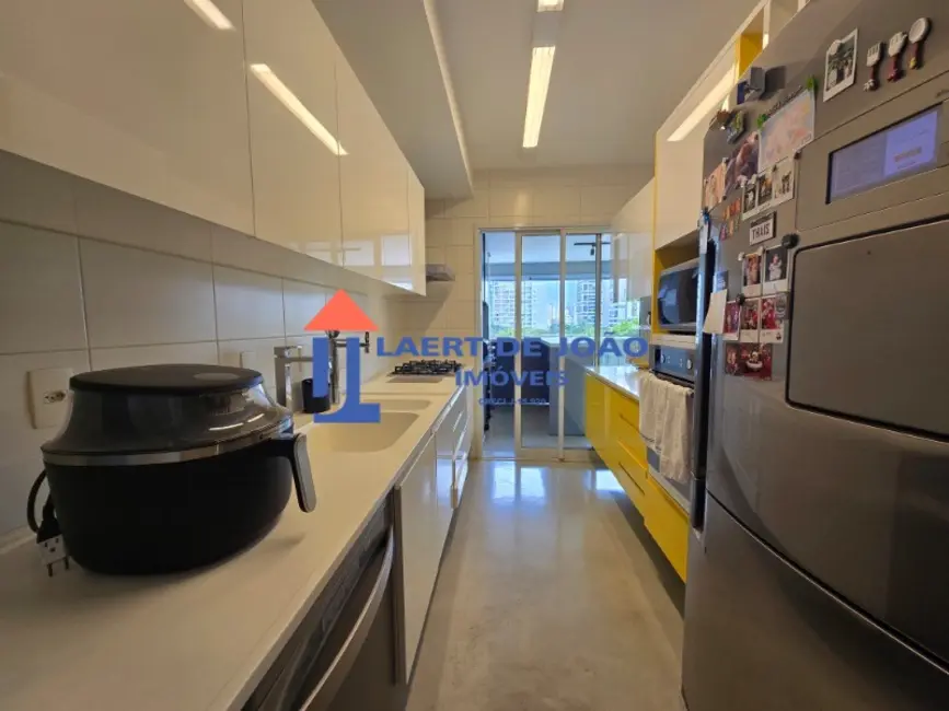 Foto 5 de Apartamento com 3 quartos à venda e para alugar, 138m2 em Brooklin Paulista, São Paulo - SP