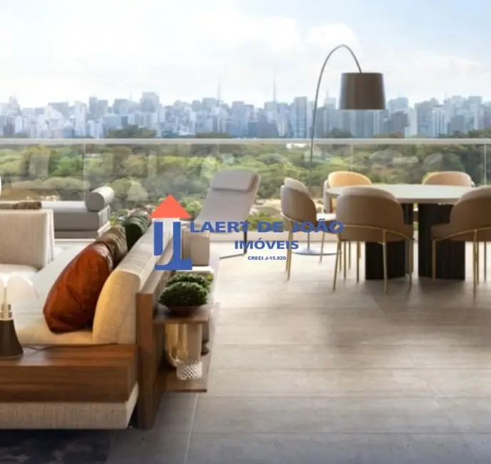 Apartamento com 3 quartos à venda, 186m2 em Moema, São Paulo - SP - imagem 8 Foto 8 de Apartamento com 3 quartos à venda, 186m2 em Moema, São Paulo - SP