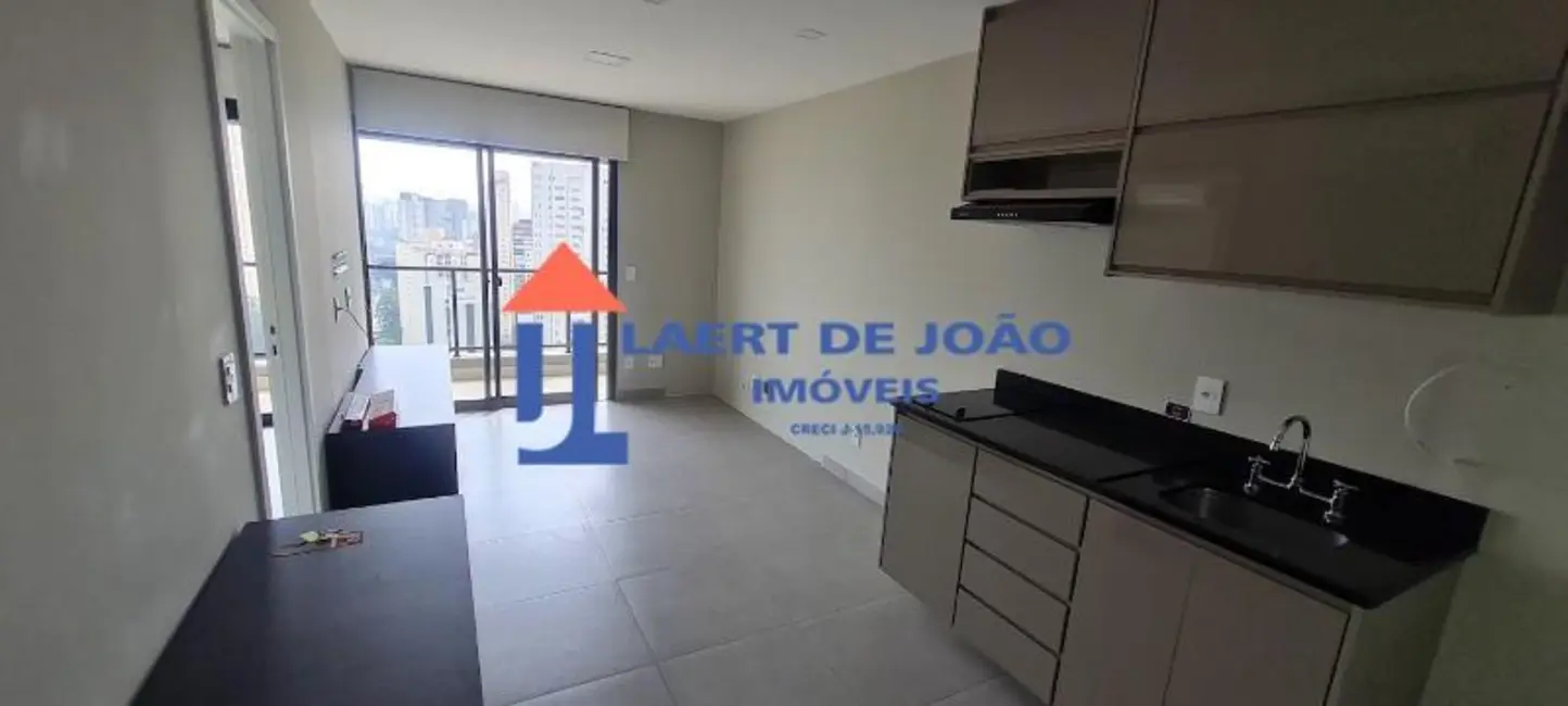 Foto 2 de Apartamento com 1 quarto para alugar, 42m2 em Campo Belo, São Paulo - SP
