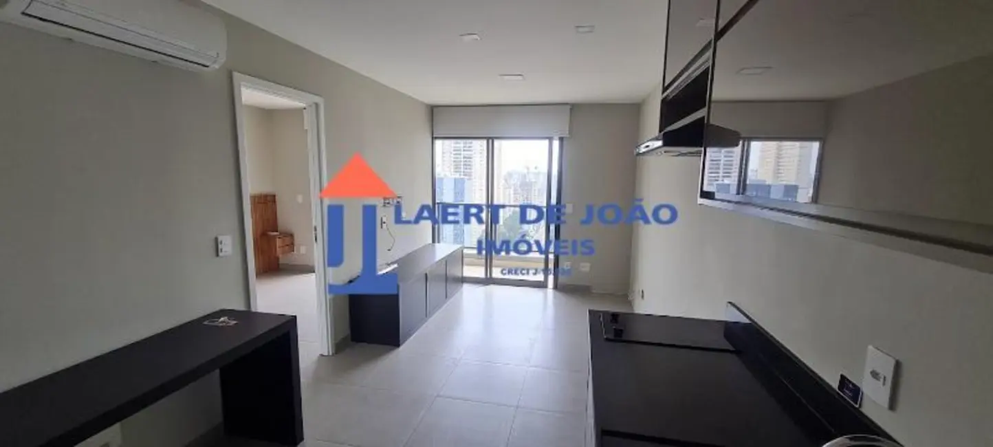 Foto 1 de Apartamento com 1 quarto para alugar, 42m2 em Campo Belo, São Paulo - SP