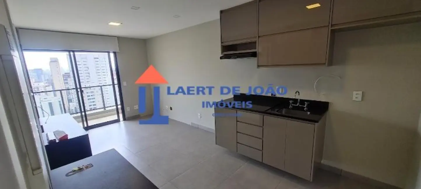 Foto 5 de Apartamento com 1 quarto para alugar, 42m2 em Campo Belo, São Paulo - SP