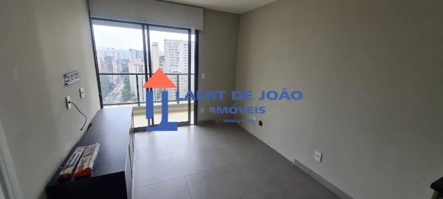 Foto 3 de Apartamento com 1 quarto para alugar, 42m2 em Campo Belo, São Paulo - SP