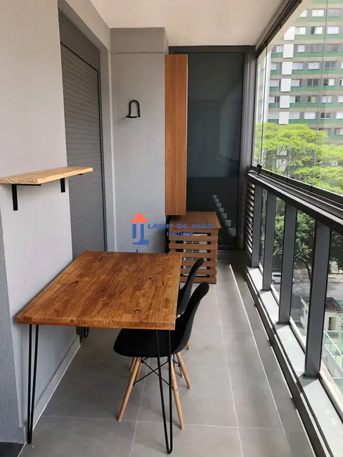 Foto 3 de Apartamento com 1 quarto para alugar, 41m2 em Jardins, São Paulo - SP
