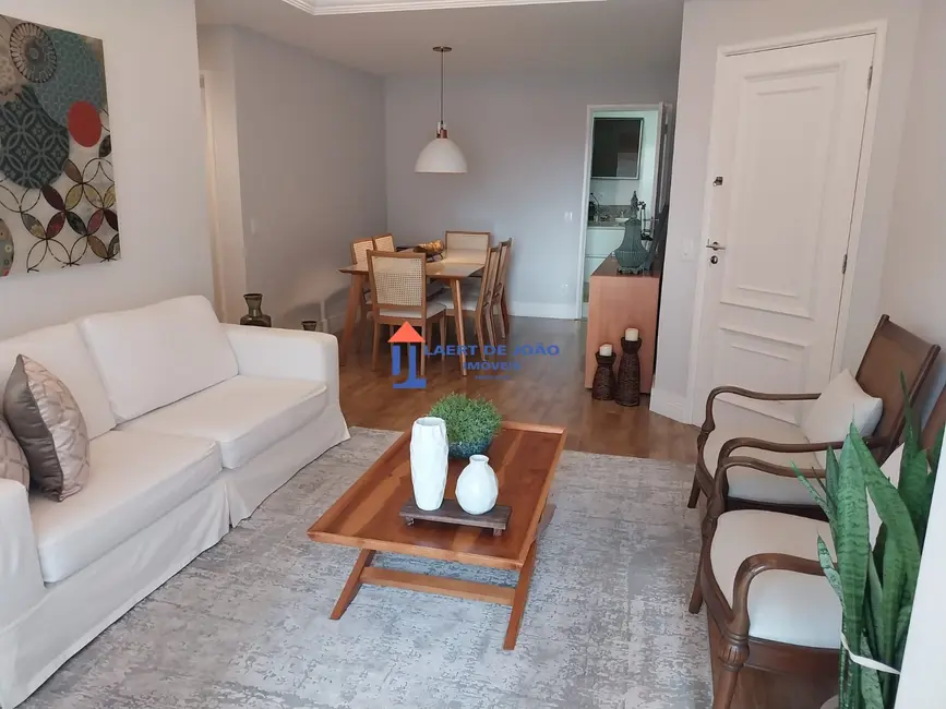 Foto 1 de Apartamento com 3 quartos à venda, 98m2 em Brooklin Paulista, São Paulo - SP