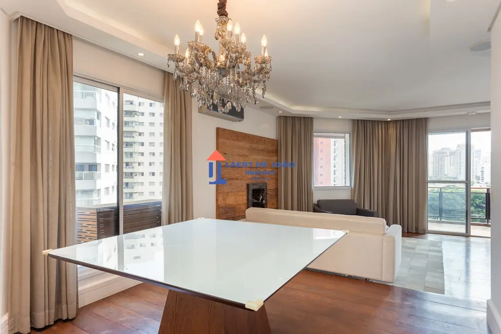 Apartamento com 3 quartos à venda, 206m2 em Vila Nova Conceição, São Paulo - SP - imagem 5 Foto 5 de Apartamento com 3 quartos à venda, 206m2 em Vila Nova Conceição, São Paulo - SP