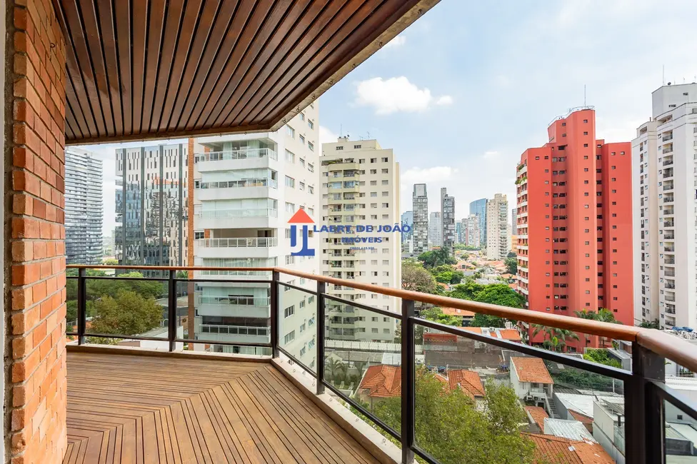 Apartamento com 3 quartos à venda, 206m2 em Vila Nova Conceição, São Paulo - SP - imagem 4 Foto 4 de Apartamento com 3 quartos à venda, 206m2 em Vila Nova Conceição, São Paulo - SP