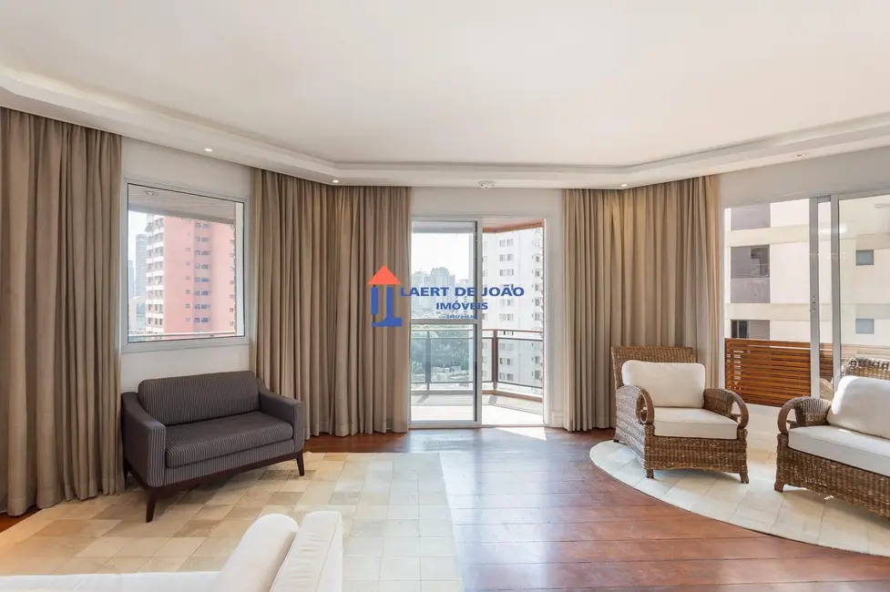 Apartamento com 3 quartos à venda, 206m2 em Vila Nova Conceição, São Paulo - SP - imagem 1 Foto 1 de Apartamento com 3 quartos à venda, 206m2 em Vila Nova Conceição, São Paulo - SP