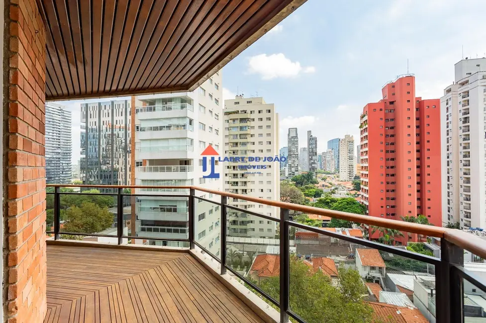 Apartamento com 3 quartos à venda, 206m2 em Vila Nova Conceição, São Paulo - SP - imagem 4 Foto 4 de Apartamento com 3 quartos à venda, 206m2 em Vila Nova Conceição, São Paulo - SP