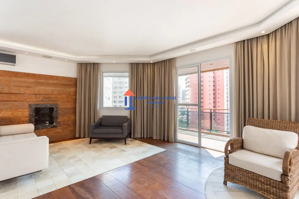 Apartamento com 3 quartos à venda, 206m2 em Vila Nova Conceição, São Paulo - SP - imagem 3 Foto 3 de Apartamento com 3 quartos à venda, 206m2 em Vila Nova Conceição, São Paulo - SP