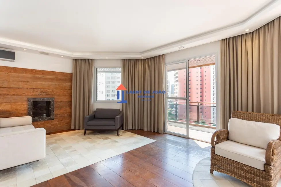 Apartamento com 3 quartos à venda, 206m2 em Vila Nova Conceição, São Paulo - SP - imagem 3 Foto 3 de Apartamento com 3 quartos à venda, 206m2 em Vila Nova Conceição, São Paulo - SP
