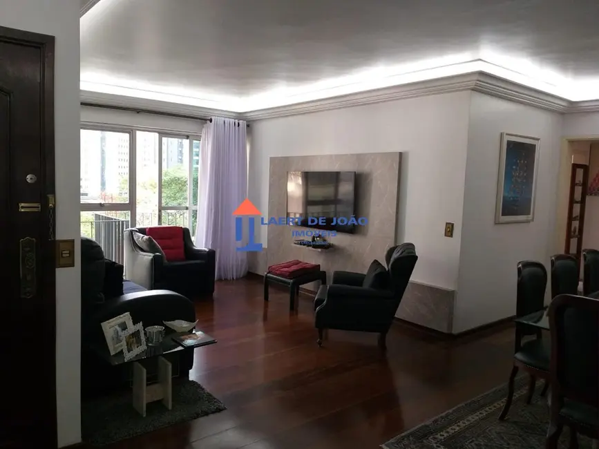 Foto 2 de Apartamento com 4 quartos à venda, 168m2 em Moema, São Paulo - SP
