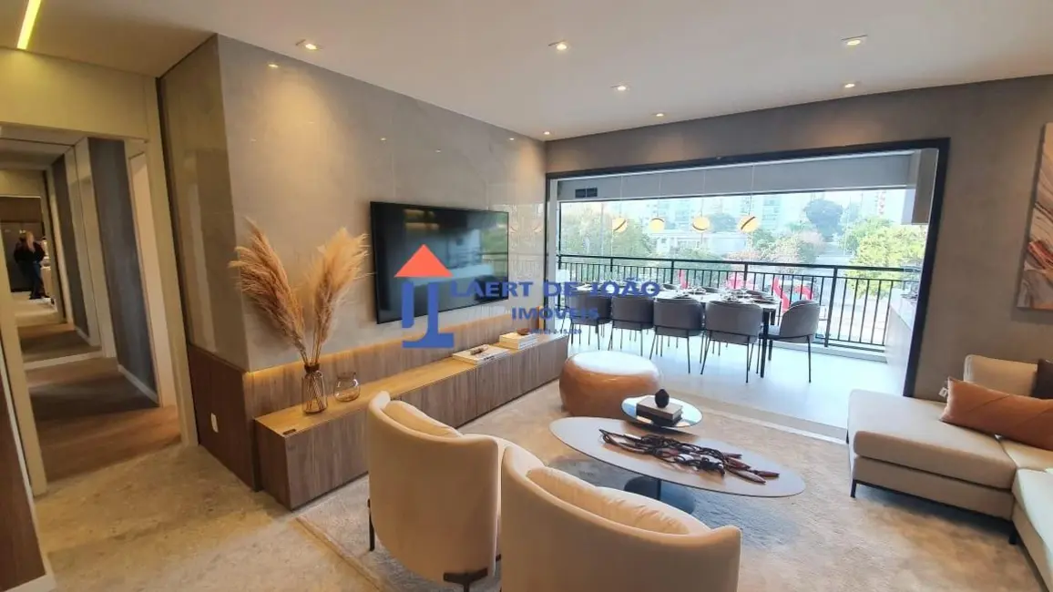 Apartamento com 3 quartos à venda, 130m2 em Brooklin Paulista, São Paulo - SP - imagem 5 Foto 5 de Apartamento com 3 quartos à venda, 130m2 em Brooklin Paulista, São Paulo - SP