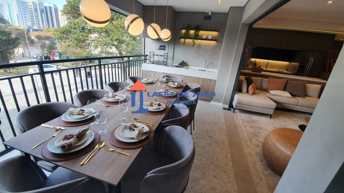 Foto 3 de Apartamento com 3 quartos à venda, 130m2 em Brooklin Paulista, São Paulo - SP