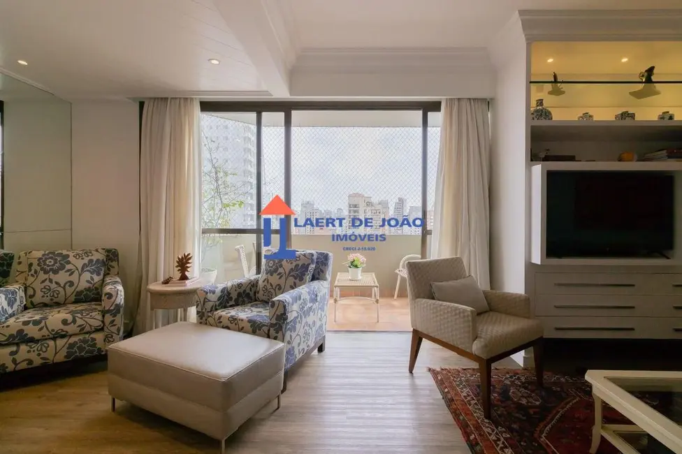 Foto 9 de Apartamento com 3 quartos à venda e para alugar, 170m2 em Moema, São Paulo - SP