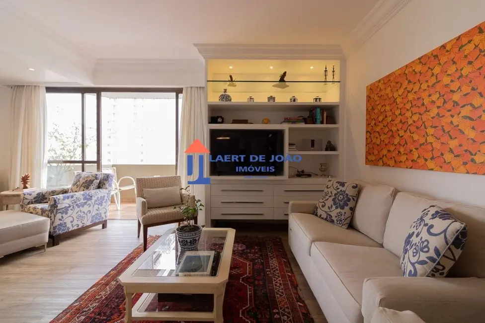Foto 4 de Apartamento com 3 quartos à venda e para alugar, 170m2 em Moema, São Paulo - SP
