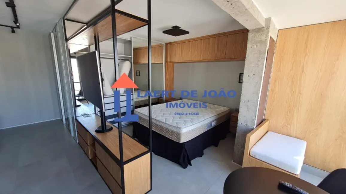 Loft / Flat com 1 quarto à venda e para alugar, 38m2 em Campo Belo, São Paulo - SP - imagem 8 Foto 8 de Loft / Flat com 1 quarto à venda e para alugar, 38m2 em Campo Belo, São Paulo - SP