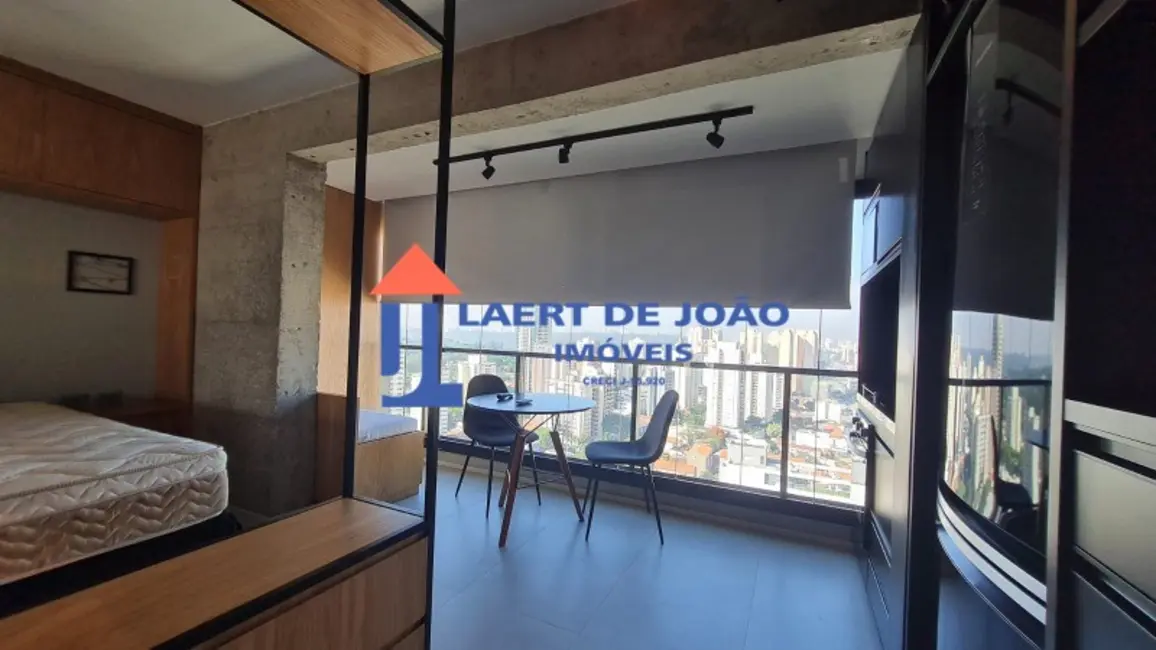 Foto 2 de Loft / Flat com 1 quarto à venda e para alugar, 38m2 em Campo Belo, São Paulo - SP