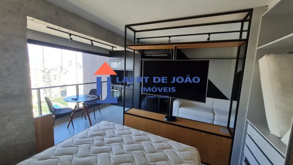 Loft / Flat com 1 quarto à venda e para alugar, 38m2 em Campo Belo, São Paulo - SP - imagem 3 Foto 3 de Loft / Flat com 1 quarto à venda e para alugar, 38m2 em Campo Belo, São Paulo - SP