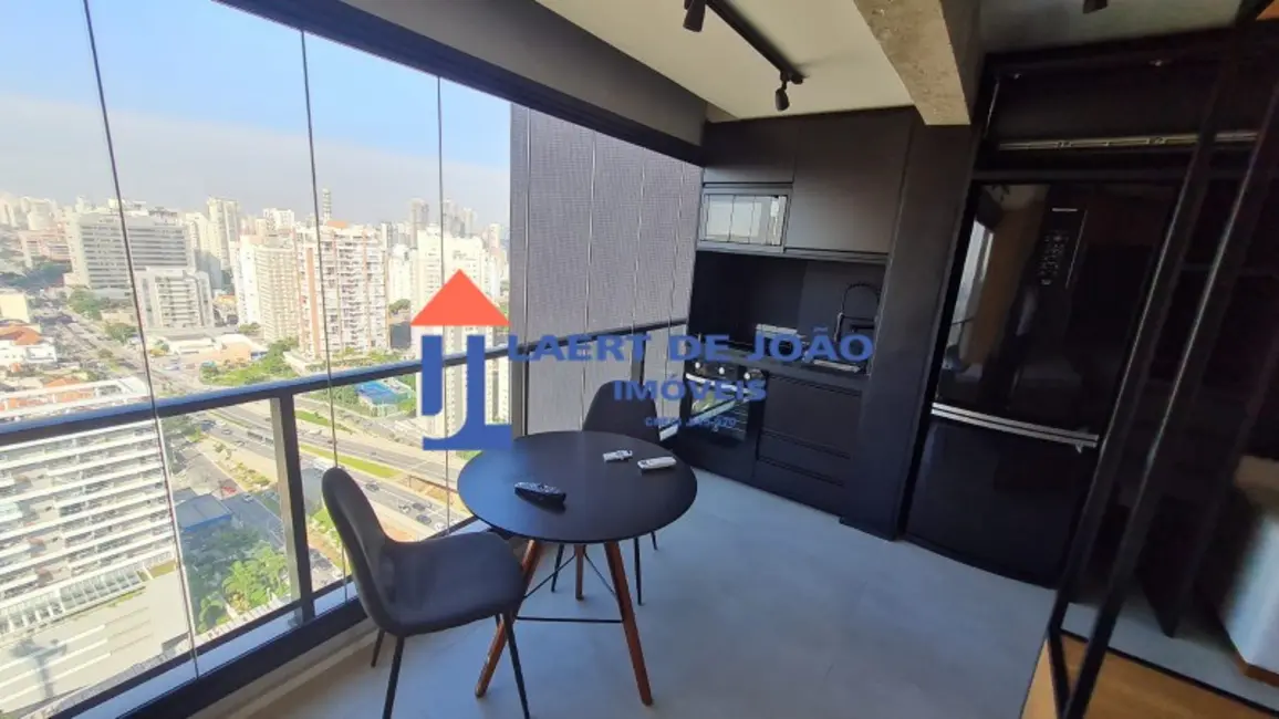 Loft / Flat com 1 quarto à venda e para alugar, 38m2 em Campo Belo, São Paulo - SP - imagem 7 Foto 7 de Loft / Flat com 1 quarto à venda e para alugar, 38m2 em Campo Belo, São Paulo - SP