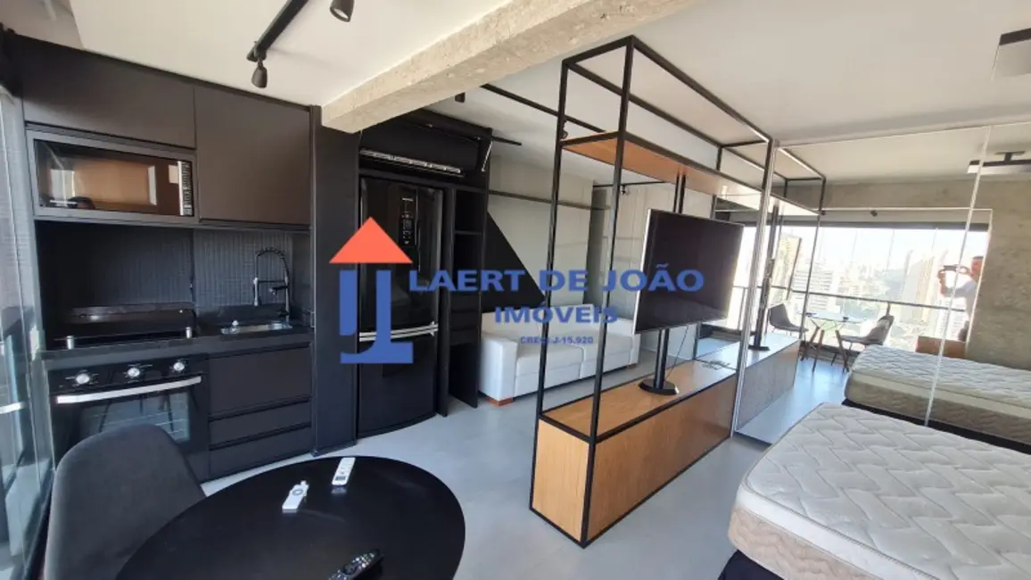 Foto 1 de Loft / Flat com 1 quarto à venda e para alugar, 38m2 em Campo Belo, São Paulo - SP