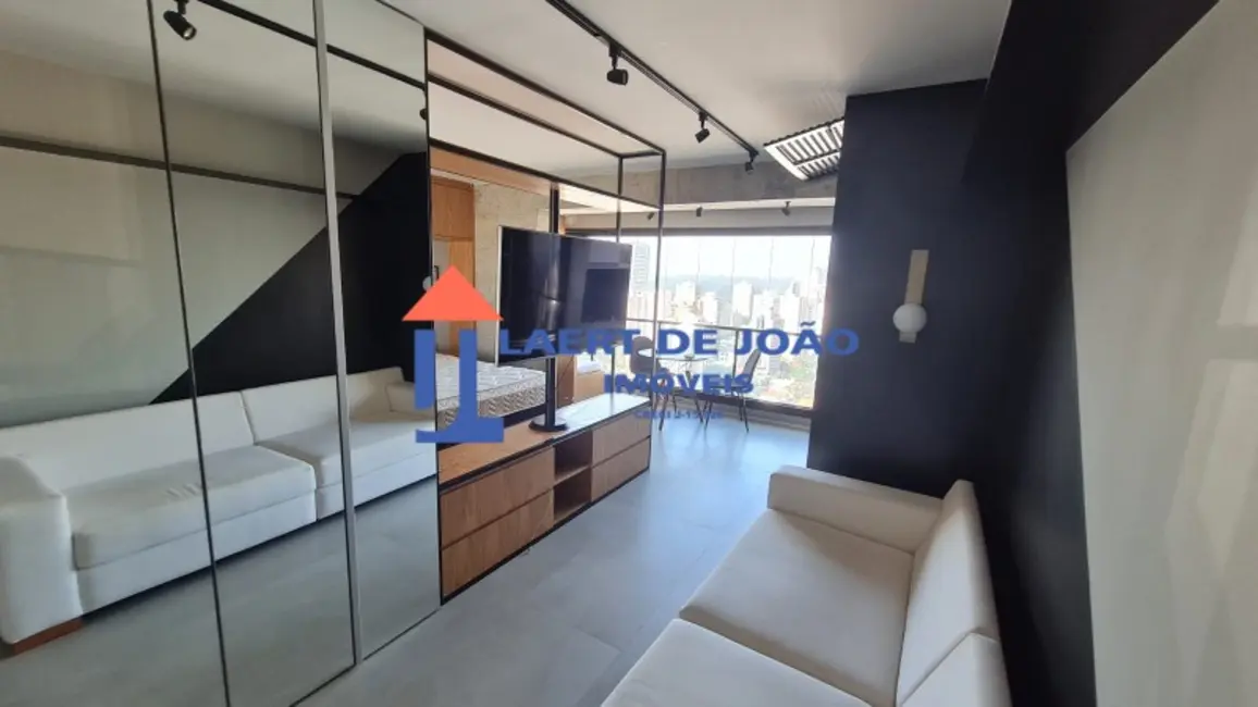 Loft / Flat com 1 quarto à venda e para alugar, 38m2 em Campo Belo, São Paulo - SP - imagem 5 Foto 5 de Loft / Flat com 1 quarto à venda e para alugar, 38m2 em Campo Belo, São Paulo - SP