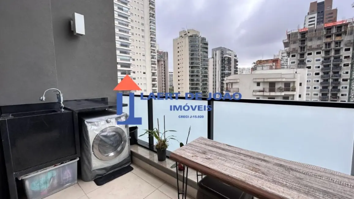 Foto 2 de Apartamento com 1 quarto para alugar, 57m2 em Campo Belo, São Paulo - SP