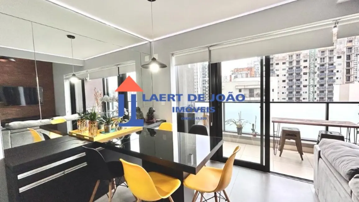 Foto 1 de Apartamento com 1 quarto para alugar, 57m2 em Campo Belo, São Paulo - SP